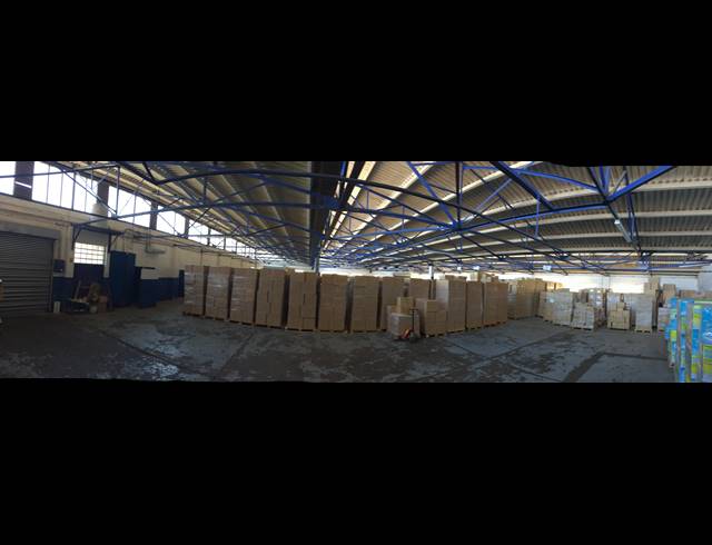 1,152M² FACTORY TO LET IN PAARDEN EILAND